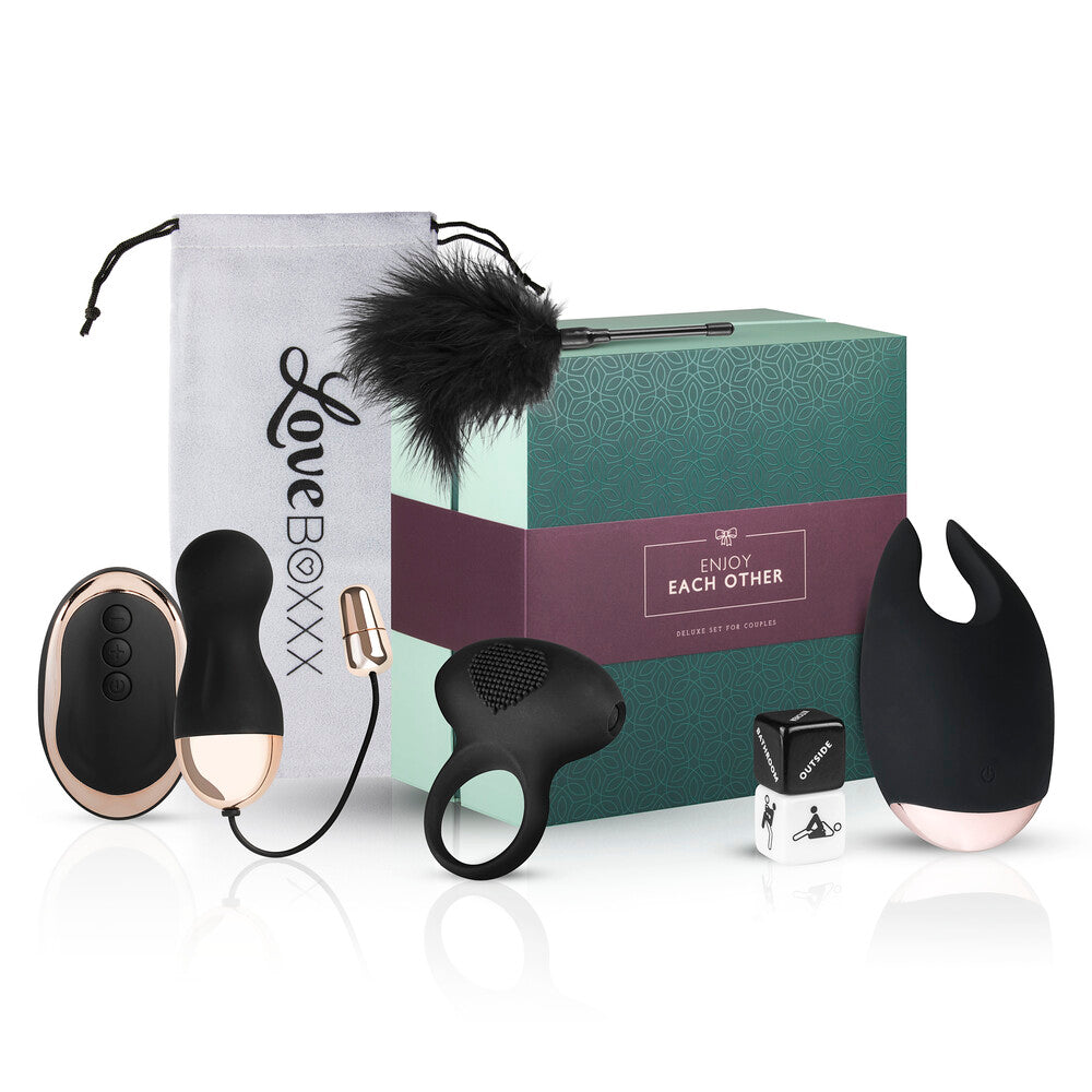 Loveboxxx Romantic Couples Box Gift Set-Katys Boutique