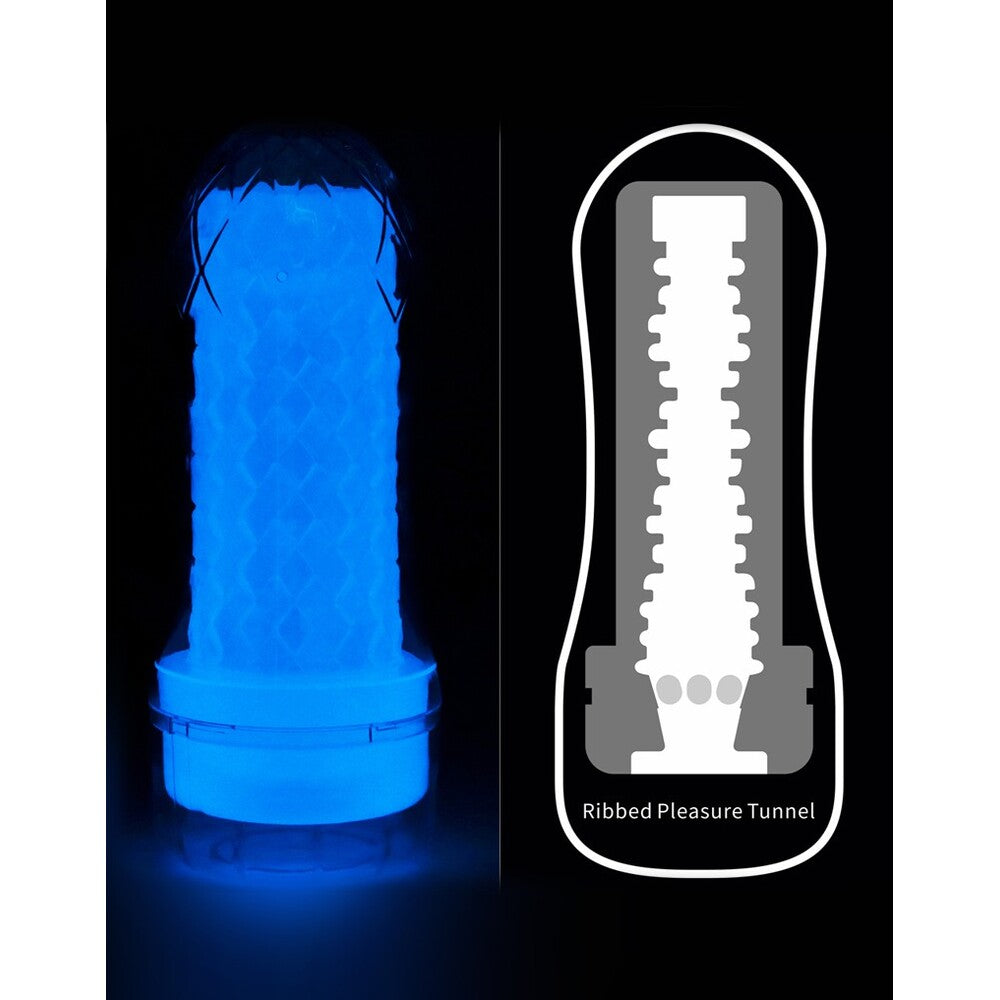 Lovetoy Glow In The Dark Lumino Play Masturbator 2-Katys Boutique