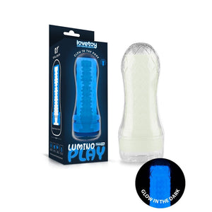 Lovetoy Glow In The Dark Lumino Play Masturbator 2-Katys Boutique