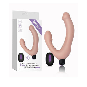 Lovetoy Remote Control iJoy Strapless Strap On-Katys Boutique