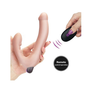 Lovetoy Remote Control iJoy Strapless Strap On-Katys Boutique