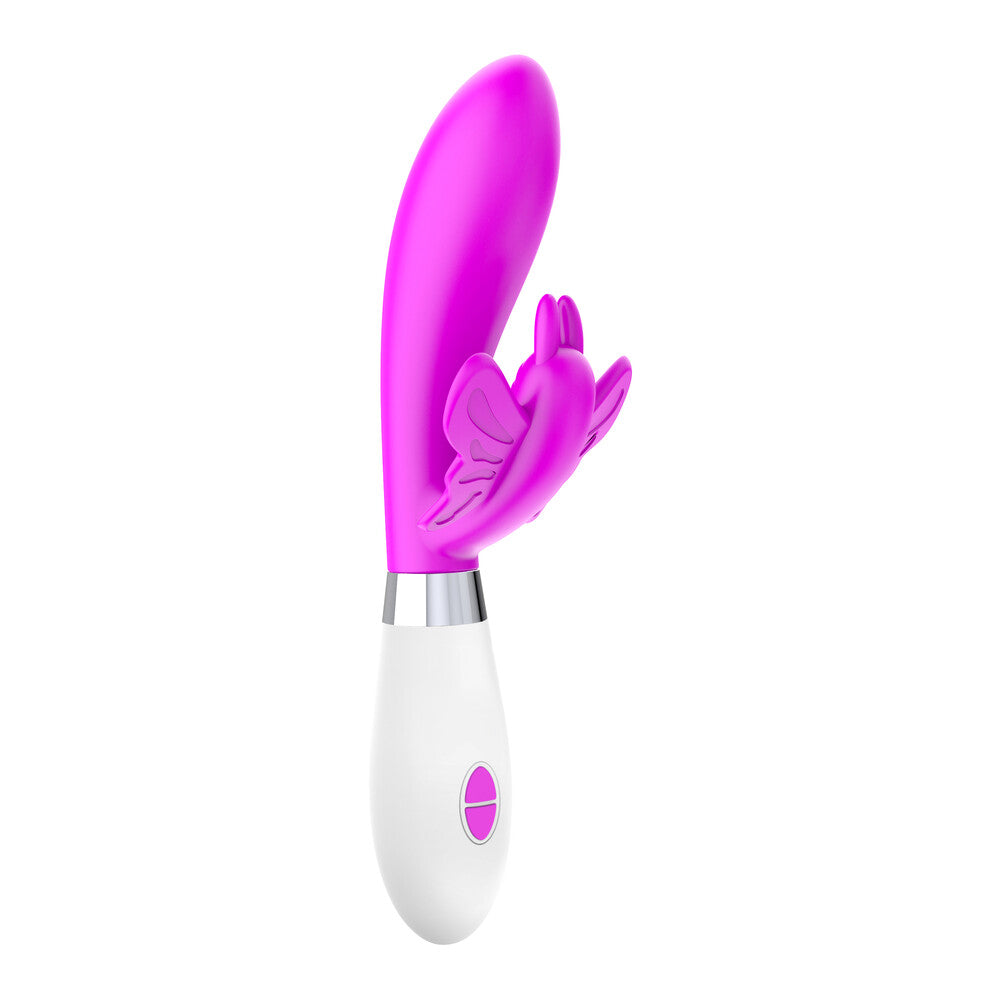 Luminous Alexios Ultra Soft Clit Stim Vibe Fuchsia-Katys Boutique