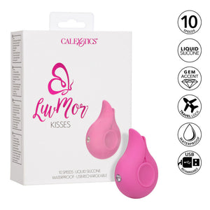 LuvMor Kisses Flickering Clitoral Stimulator-Katys Boutique