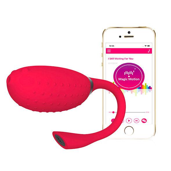 Magic Motion Fugu Red Clitoral Vibe Remote Control-Katys Boutique