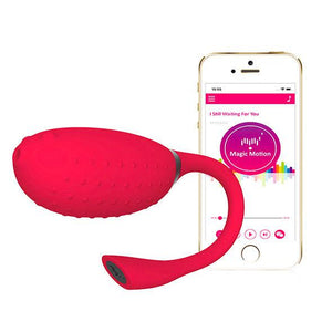 Magic Motion Fugu Red Clitoral Vibe Remote Control-Katys Boutique