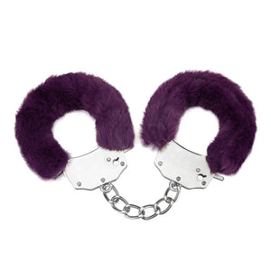 Me You Us Furry Handcuffs Purple-Katys Boutique