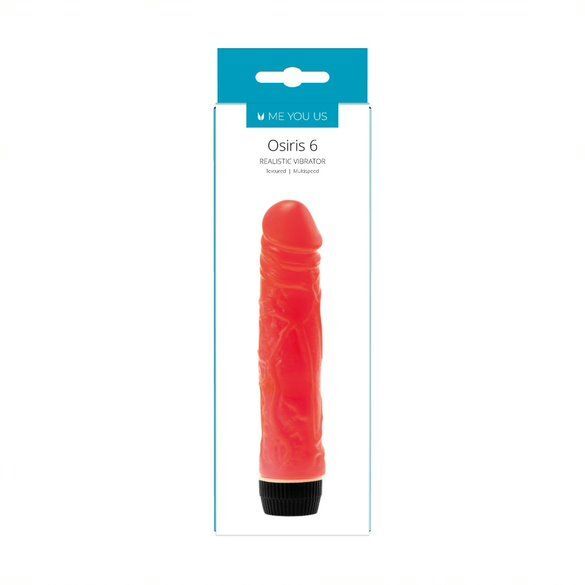 Me You Us Osiris 6 Realistic Vibrator-Katys Boutique