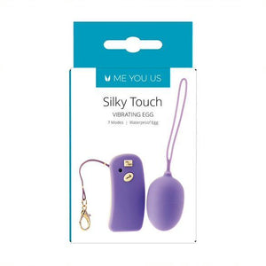 Me You Us Silky Touch Remote Controlled Vibrating Egg-Katys Boutique