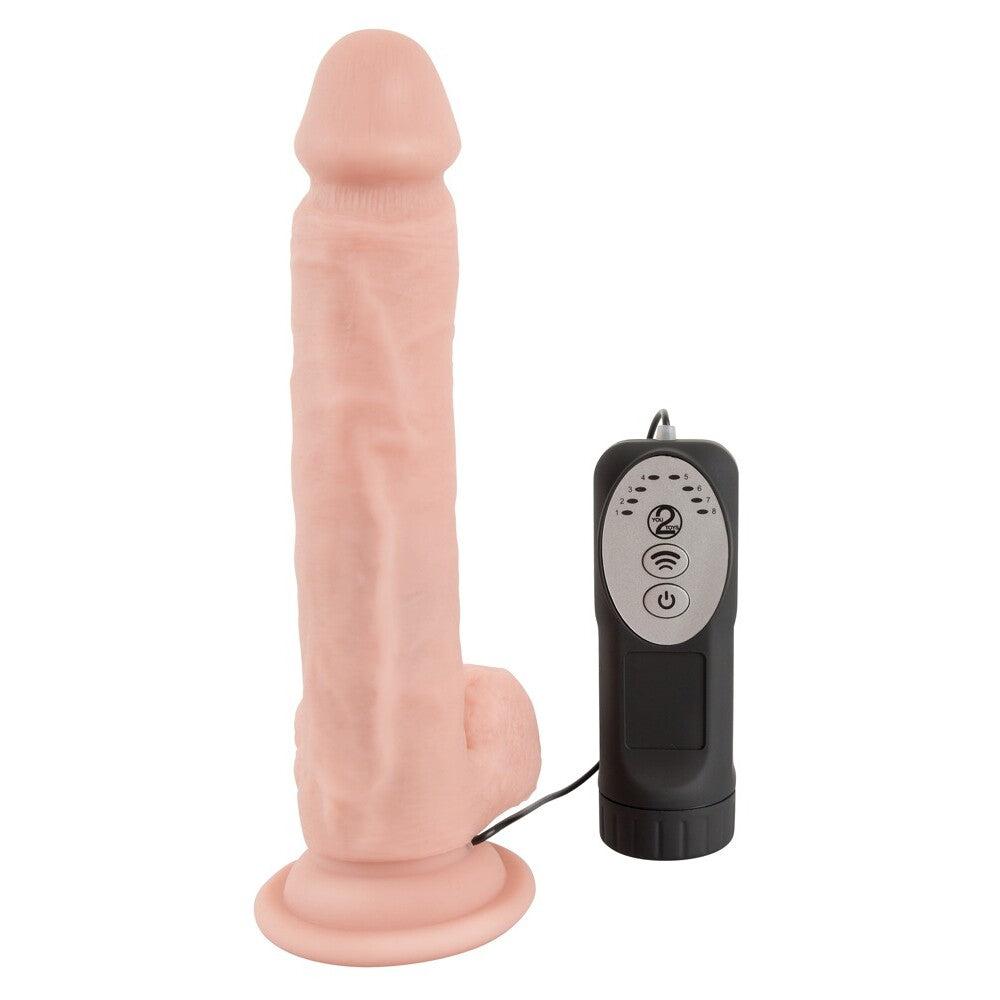 Medical Silicone Thrusting Vibrator-Katys Boutique