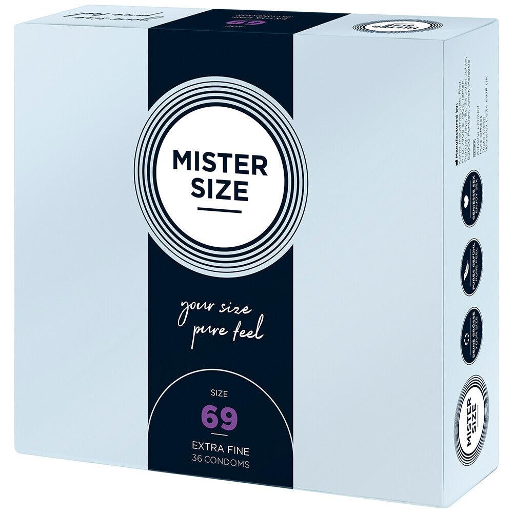 Mister Size 69mm Your Size Pure Feel Condoms 36 Pack-Katys Boutique