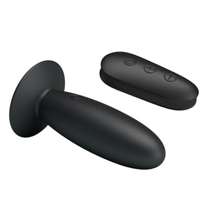 Mr Play Remote Control Vibrating Anal Plug-Katys Boutique