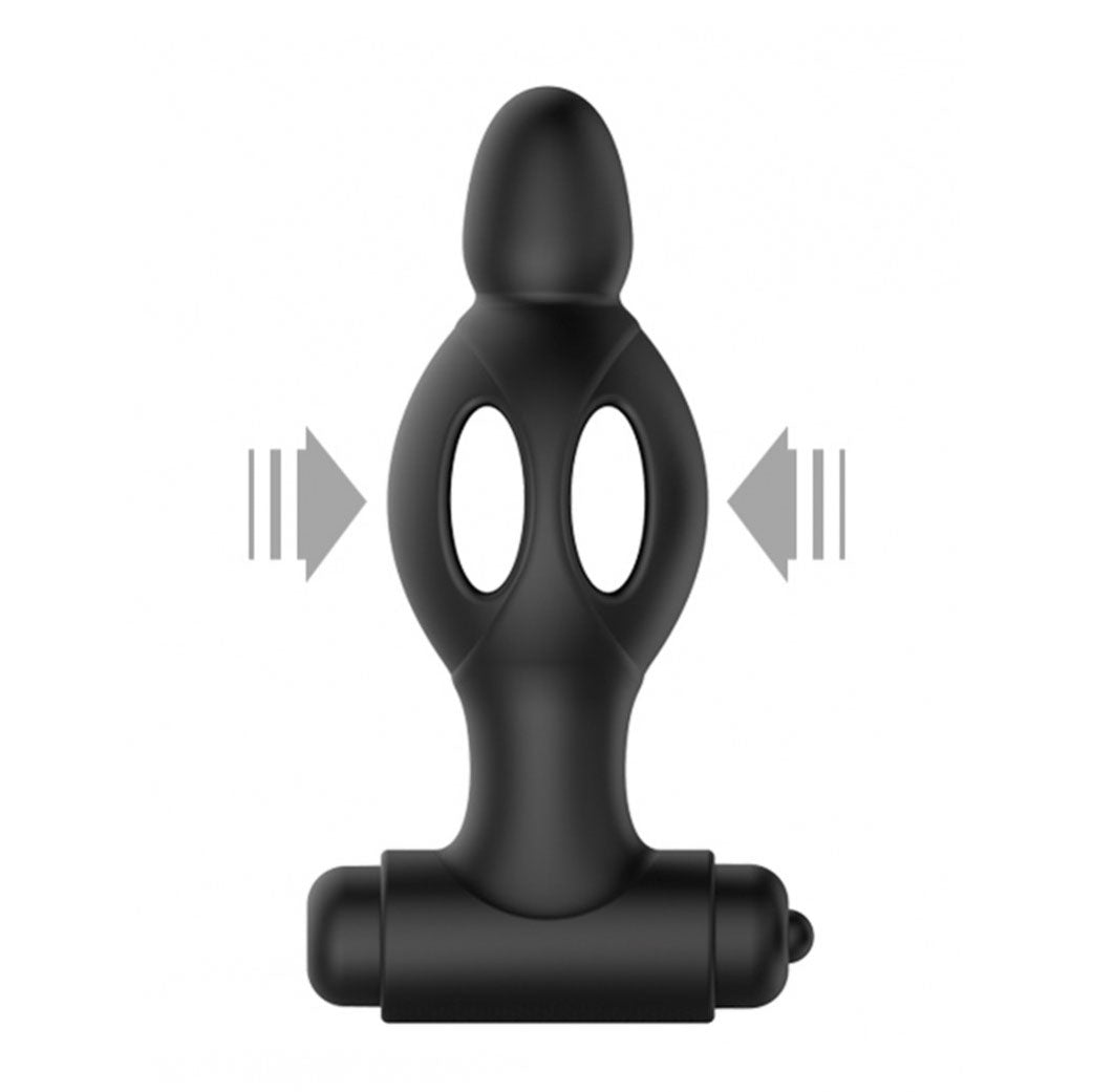 Mr Play Silicone Vibrating Anal Plug-Katys Boutique