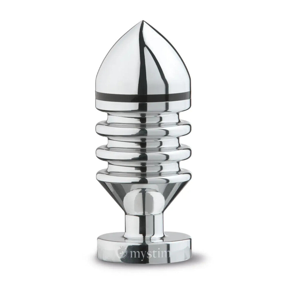 MyStim Hector Helix Large Aluminium Butt Plug-Katys Boutique