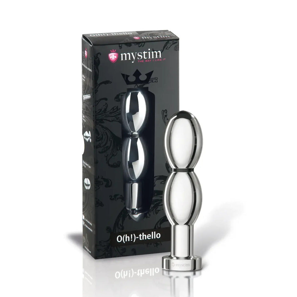 MyStim Oh Thello EStim Aluminium Dildo-Katys Boutique