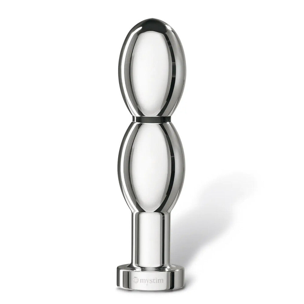 MyStim Oh Thello EStim Aluminium Dildo-Katys Boutique