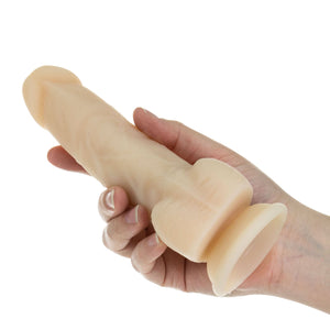 Naked Addiction 7 Inch Rotating and Vibrating Dong-Katys Boutique