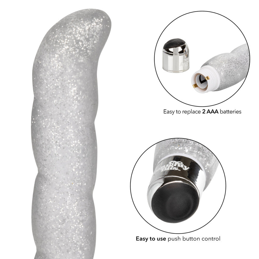 Naughty Bits Screwnicorn Majestic GSpot Vibrator-Katys Boutique