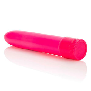 Neon Pink Multi Speed Mini Vibrator-Katys Boutique