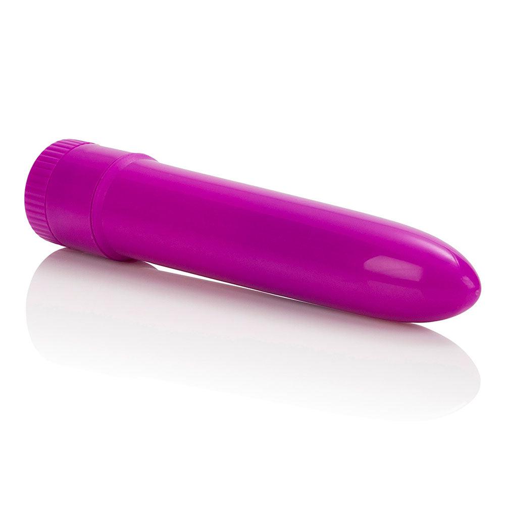 Neon Purple Mini Multi Speed Vibrator-Katys Boutique