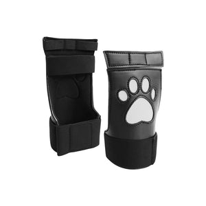 Neoprene Puppy Paw Gloves Puppy Play-Katys Boutique