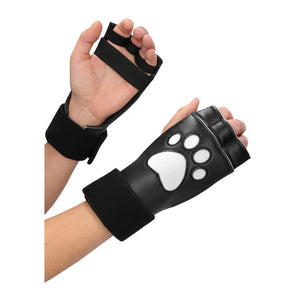 Neoprene Puppy Paw Gloves Puppy Play-Katys Boutique