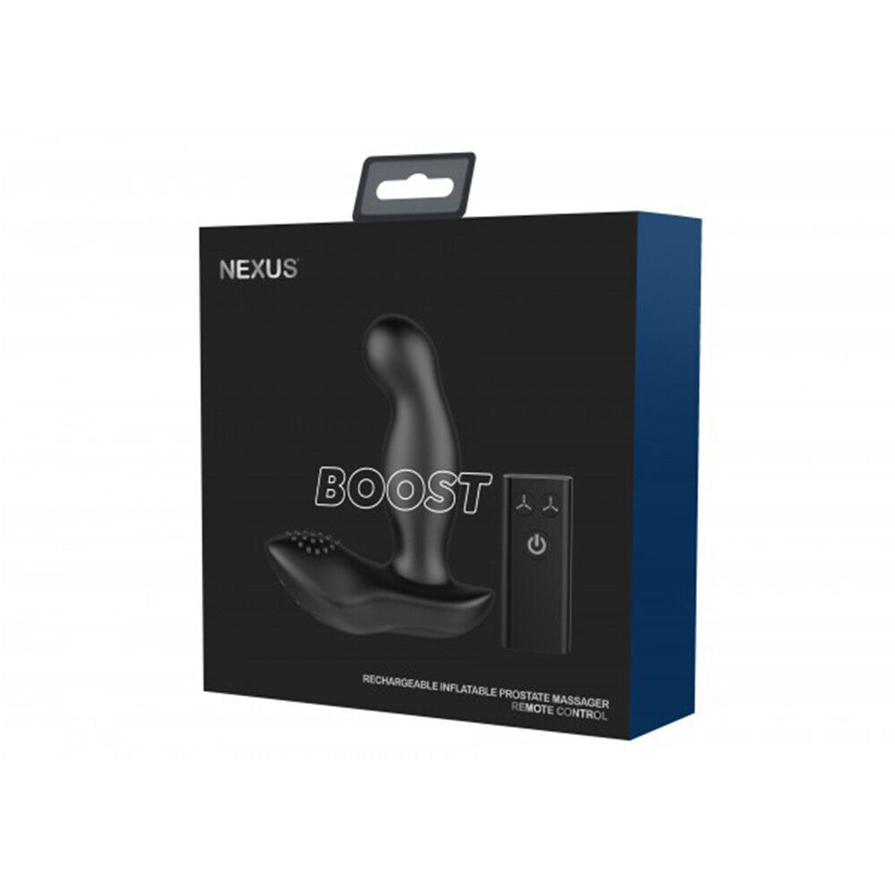 Nexus Boost Rechargeable Inflatable Prostate Massager-Katys Boutique