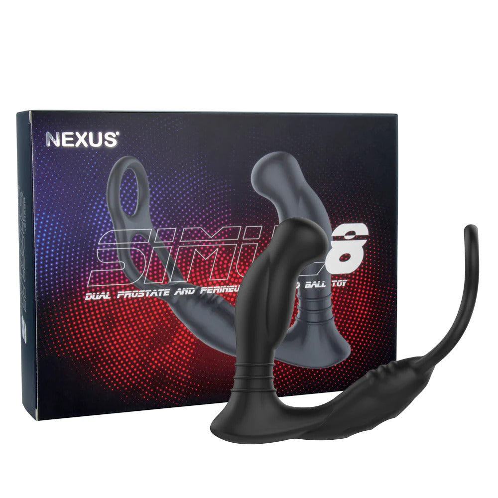 Nexus Simul8 Dual Prostate And Perineum Cock And Ball Toy-Katys Boutique