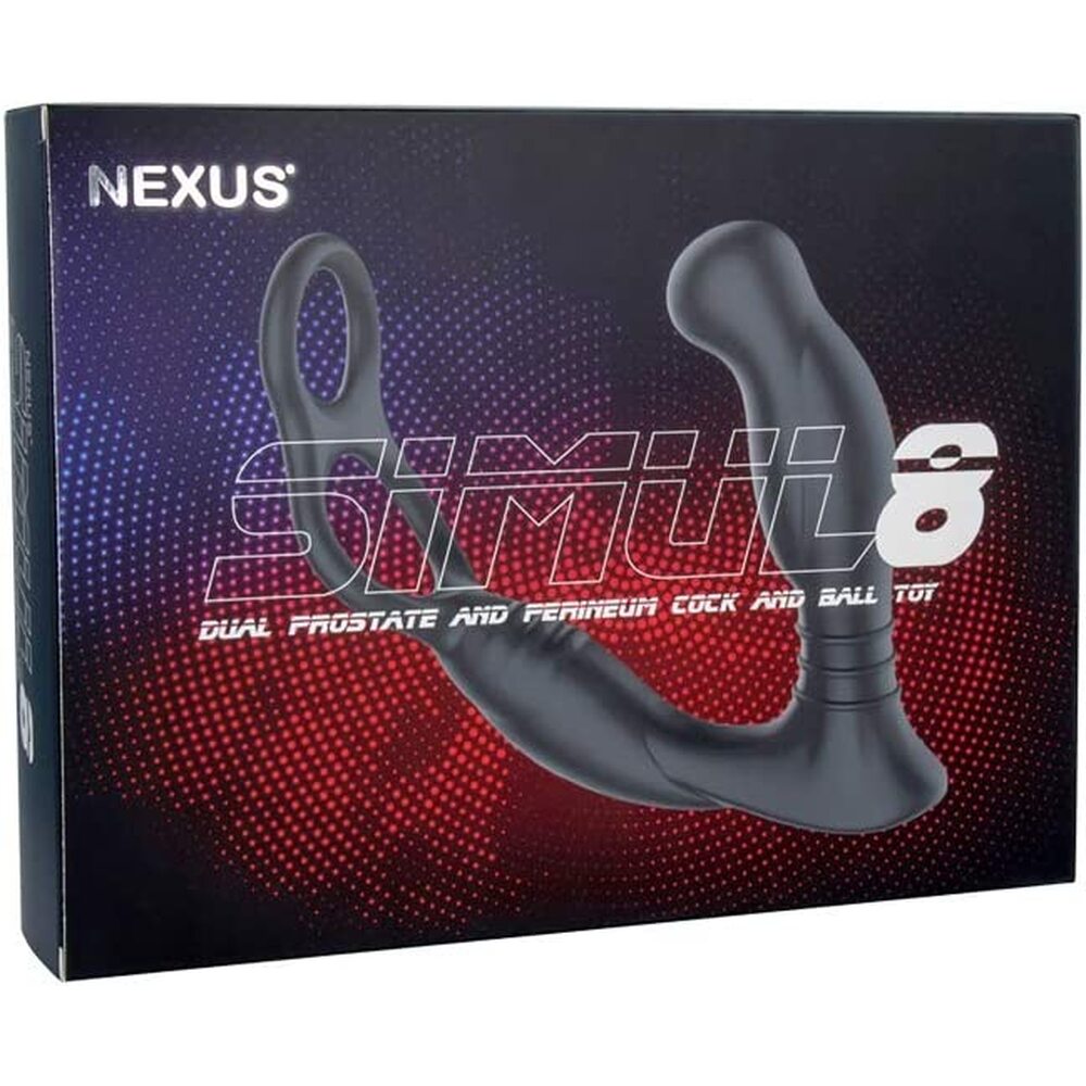 Nexus Simul8 Dual Prostate And Perineum Cock And Ball Toy-Katys Boutique