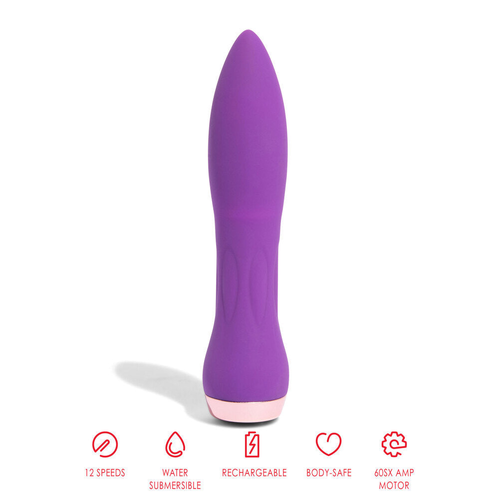 Nu Sensuelle Silicone 60SX AMP Bullet-Katys Boutique