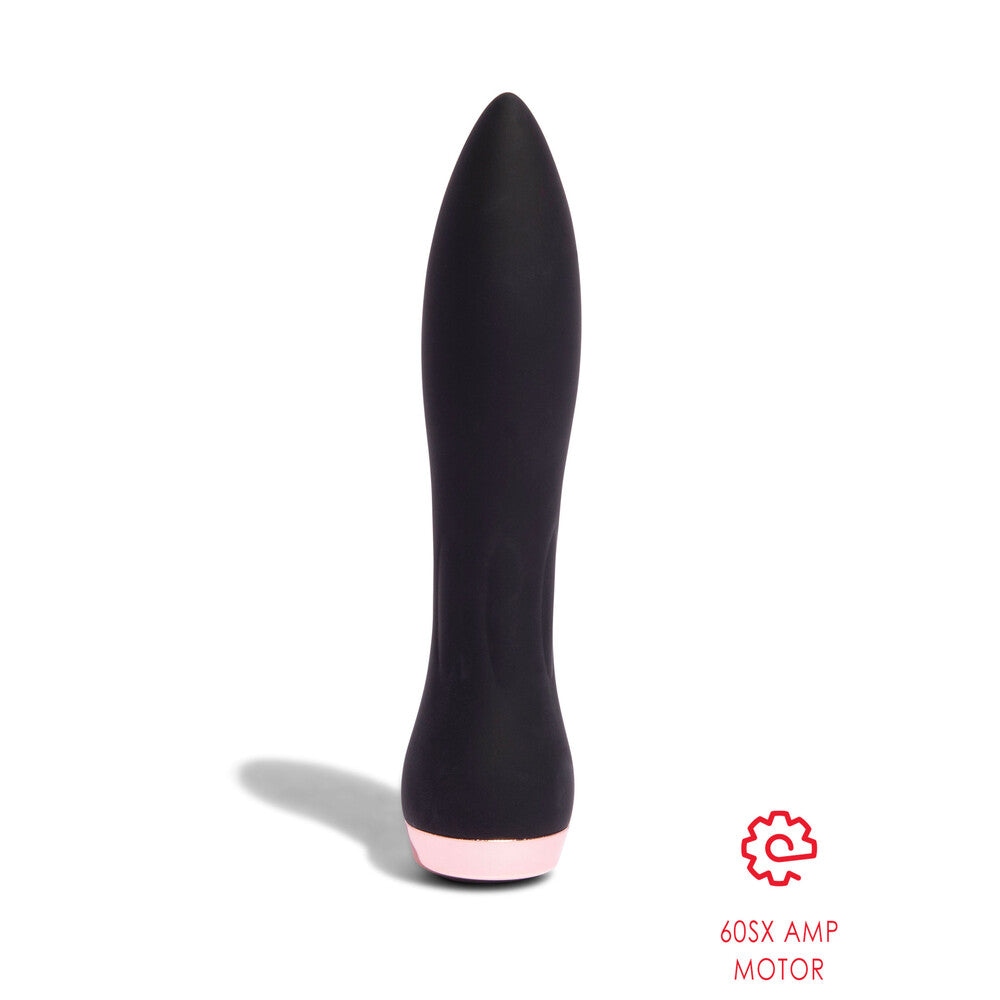 Nu Sensuelle Silicone 60SX AMP Bullet Black-Katys Boutique