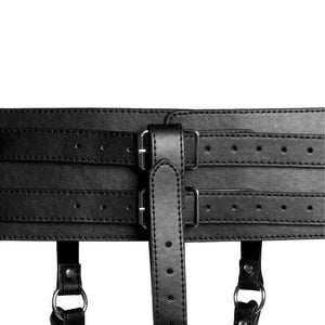 Ouch Belt with Vibrator Holder-Katys Boutique