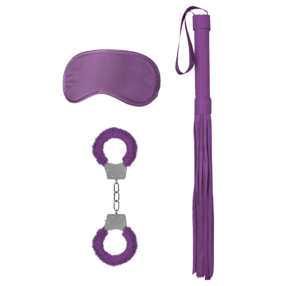 Ouch Introductory Purple Bondage Kit 1-Katys Boutique