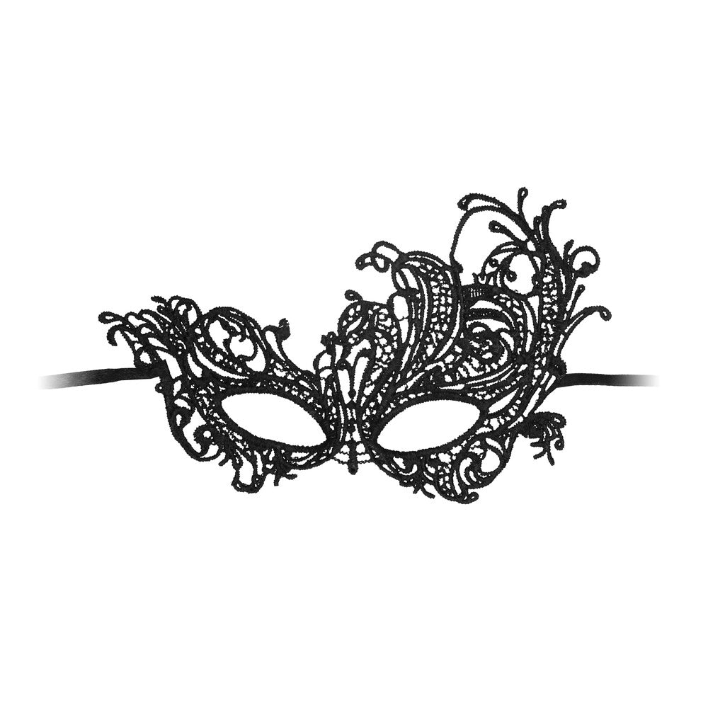 Ouch Royal Black Lace Mask-Katys Boutique