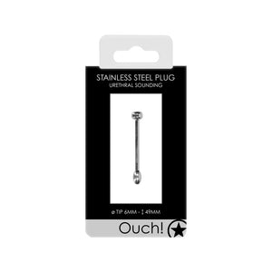 Ouch Stainless Steel Plug-Katys Boutique