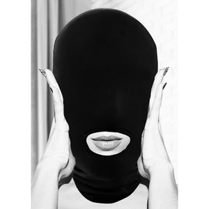 Ouch Submission Mask with Open Mouth-Katys Boutique