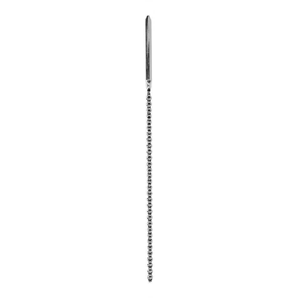 Ouch Urethral Sounding Stainless Steel Bumpy Dilator-Katys Boutique