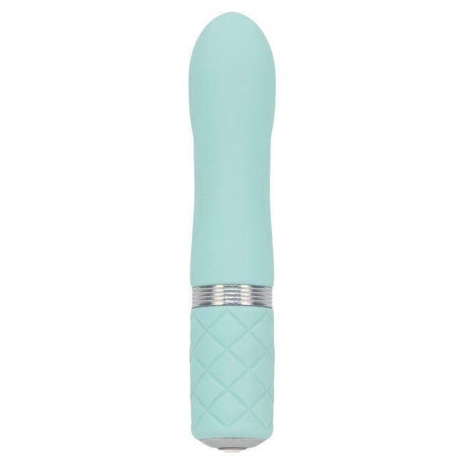 Pillow Talk Flirty Rechargeable Bullet Teal-Katys Boutique