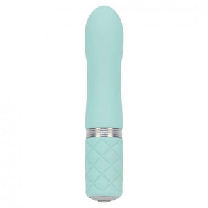 Pillow Talk Flirty Rechargeable Bullet Teal-Katys Boutique