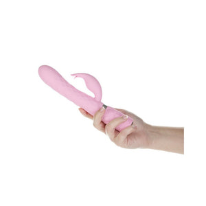 Pillow Talk Lively Rabbit Vibrator Pink-Katys Boutique