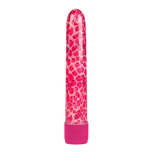 Pink Leopard Massager Vibrator-Katys Boutique