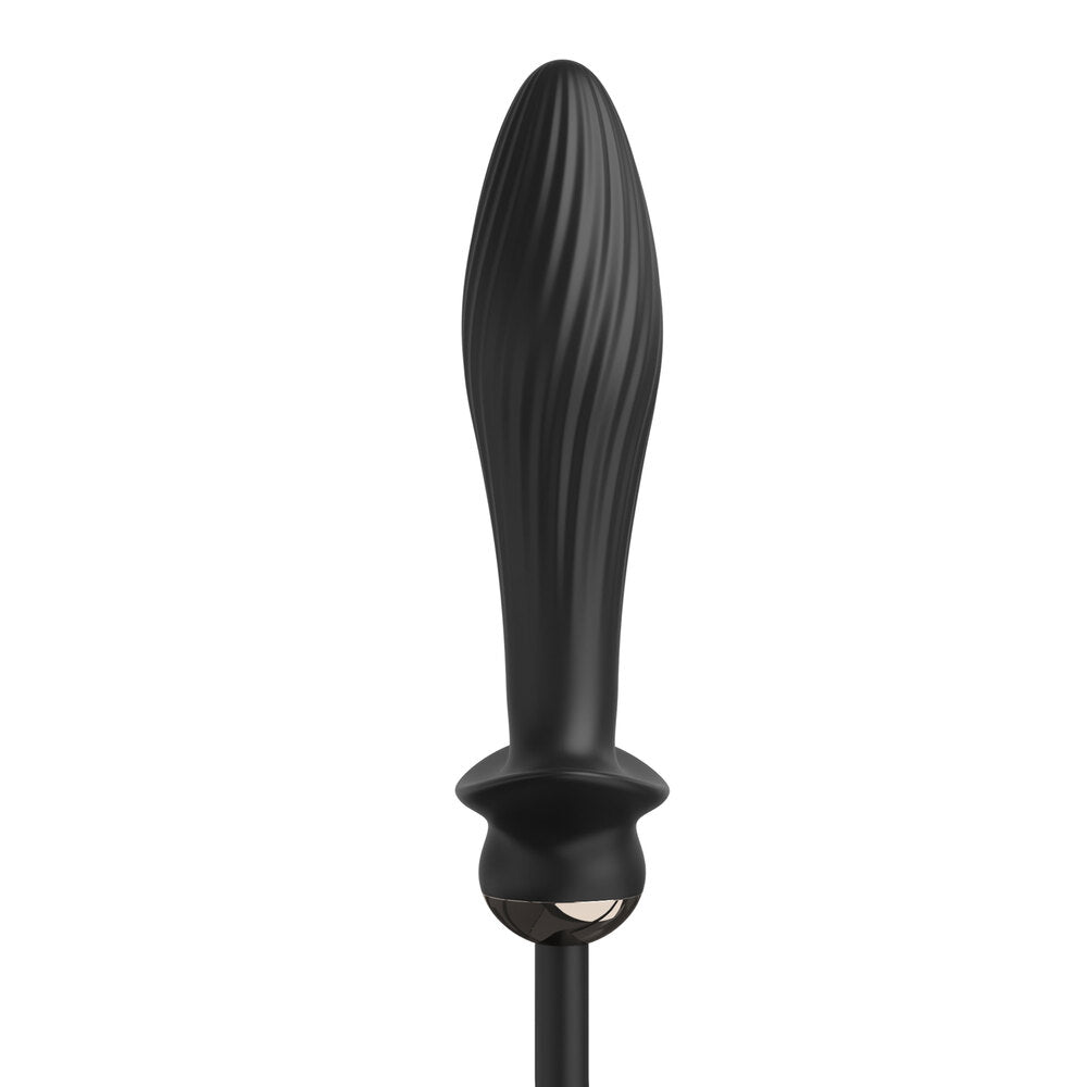 Pipedream Anal Fantasy Auto Throb Inflatable Vibrating Plug-Katys Boutique