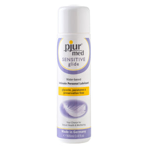 Pjur Med Sensitive Glide Intimate Personal Lubricant 100ml-Katys Boutique