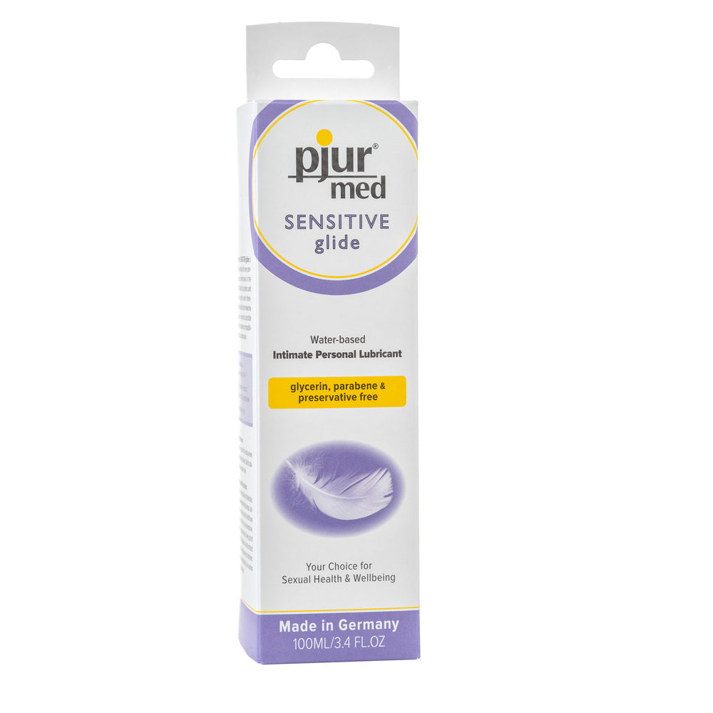 Pjur Med Sensitive Glide Intimate Personal Lubricant 100ml-Katys Boutique