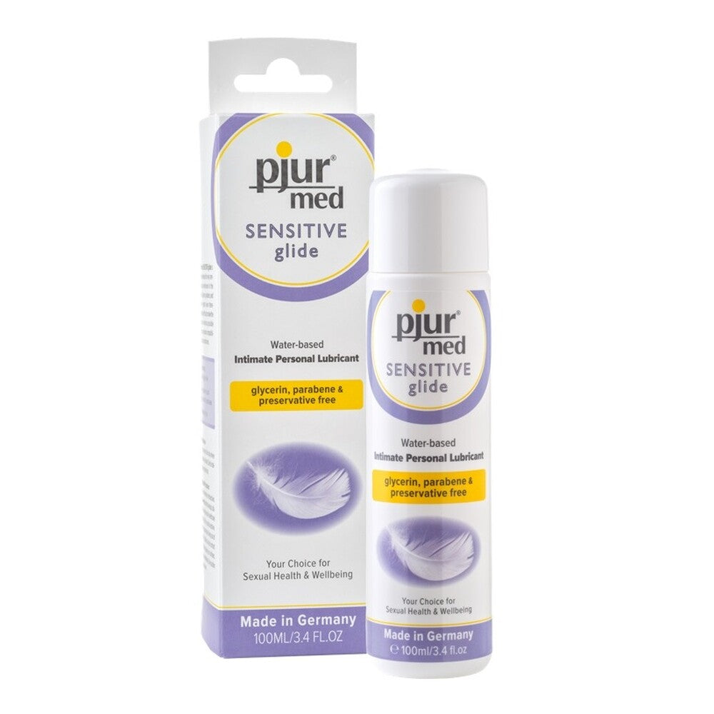 Pjur Med Sensitive Glide Intimate Personal Lubricant 100ml-Katys Boutique