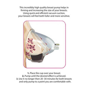 Pumped Breast Pump Medium Rose Gold-Katys Boutique