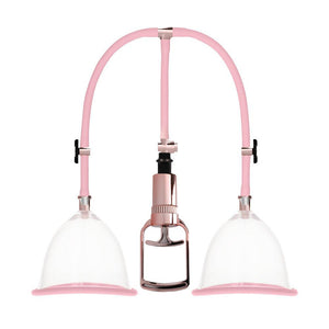 Pumped Breast Pump Medium Rose Gold-Katys Boutique