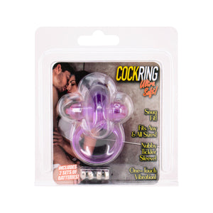 Rabbit Ultra Soft Vibrating Cockring-Katys Boutique