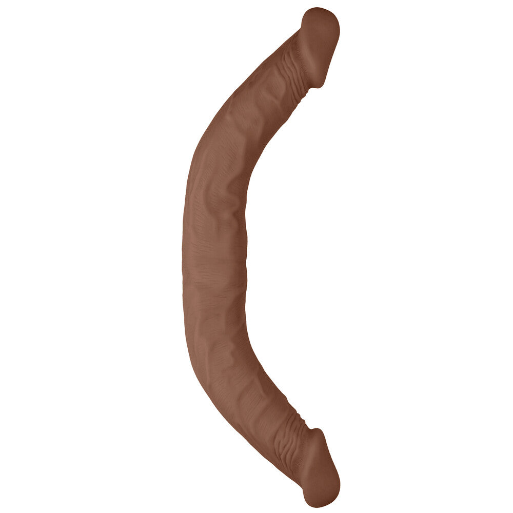 RealRock 18 Inch Double Dildo Flesh Tan-Katys Boutique