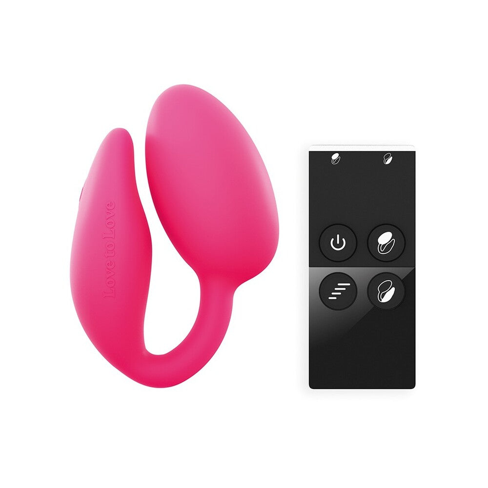 Remote Control Love To Love Double Stimulator Wonderlove-Katys Boutique