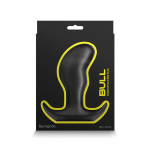 Renegade Bull Premium Silicone Anal Plug-Katys Boutique